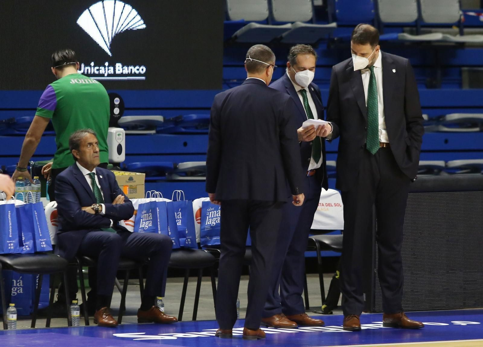 Las fotos del Unicaja - Joventut del Top 16 de Eurocup