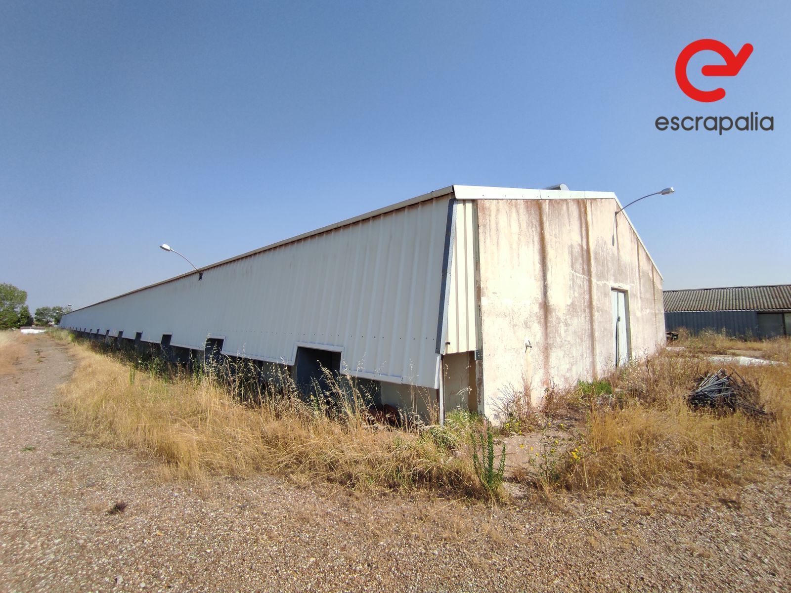 La granja de 43.000 metros cuadrados a subasta por 1 euro