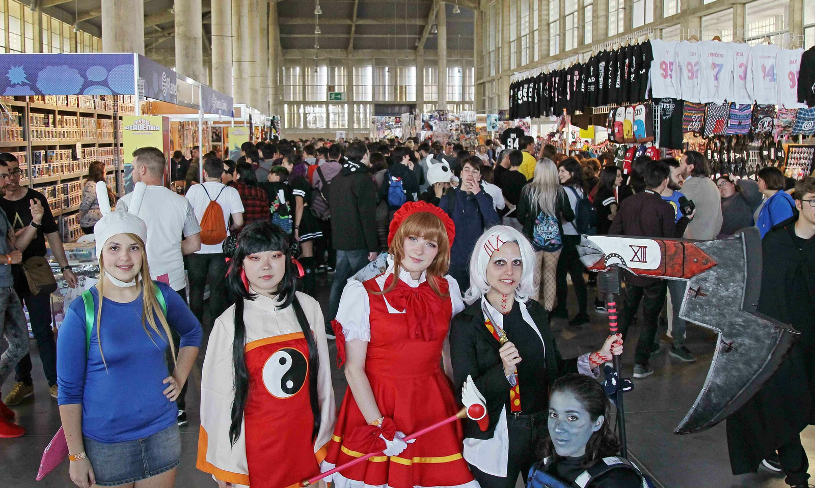 Imágenes del 22º Salón Manga