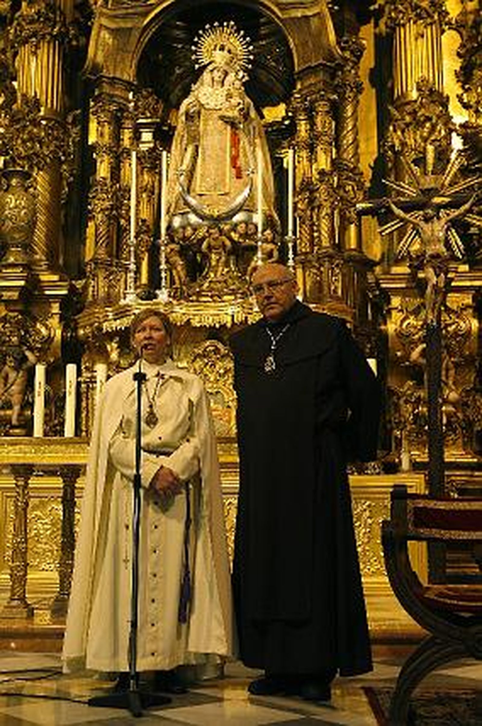 La hermandad del Prendimiento, otra de las afectadas por las lluvias en este Lunes Santo.

Foto: Jose Braza