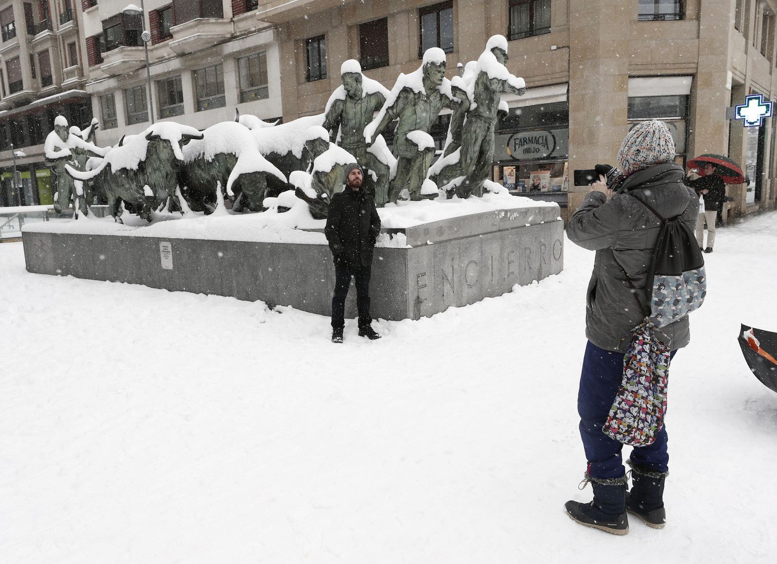 Temporal de frío y nieve en el norte del país