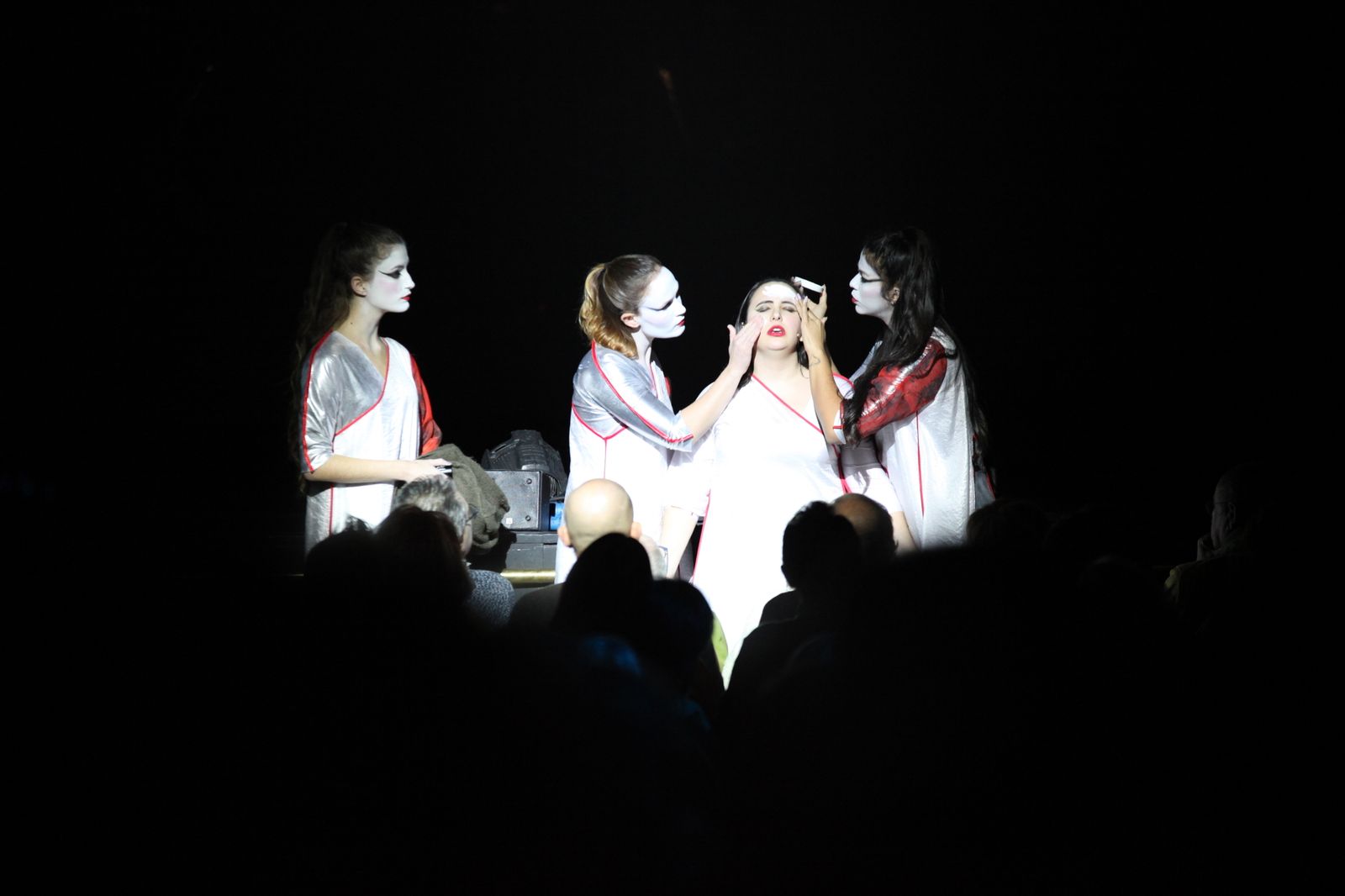 Una escena de 'Carmina Burana', en el Gran Teatro.