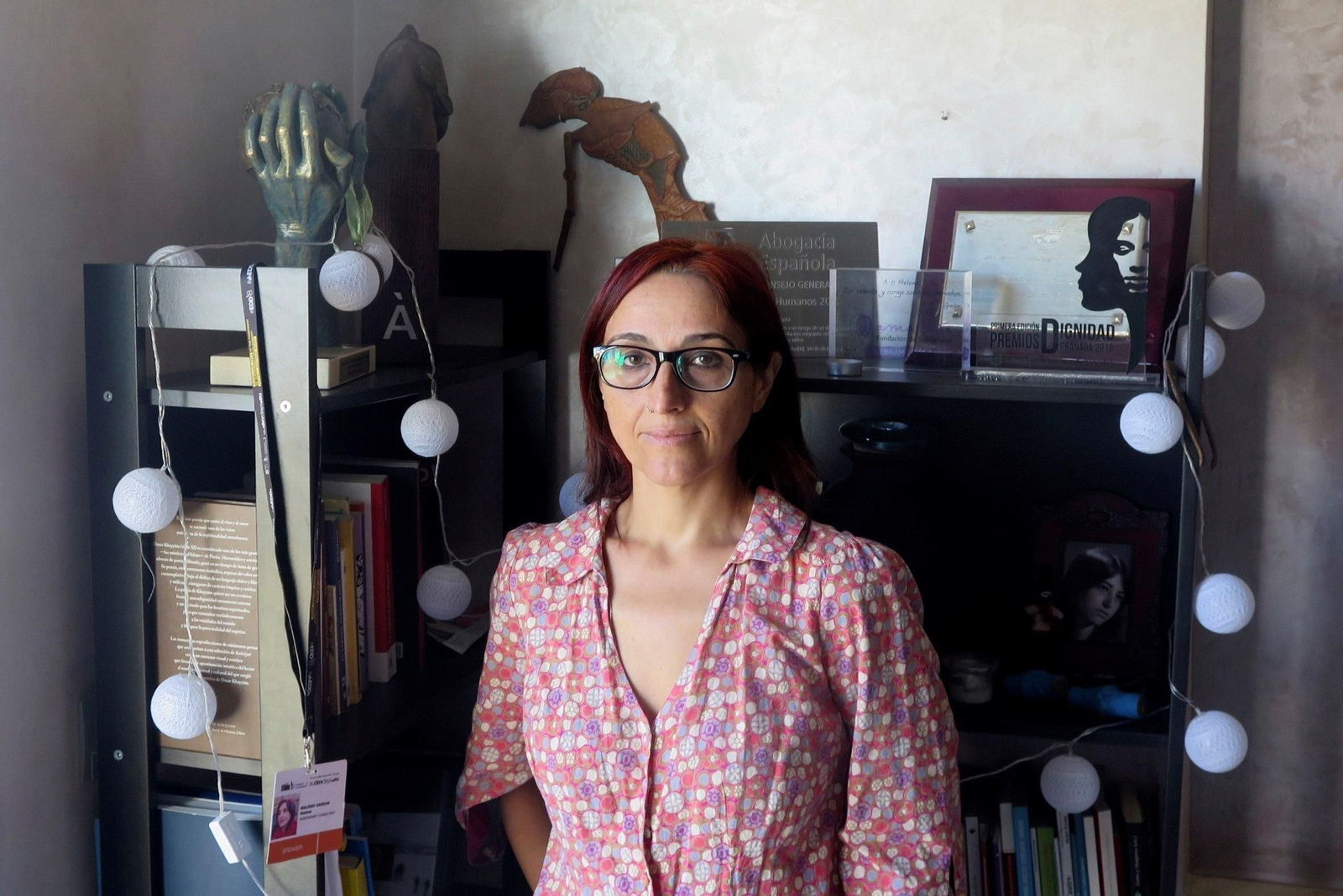 Helena Maleno, en marzo de 2019 en Tánger.