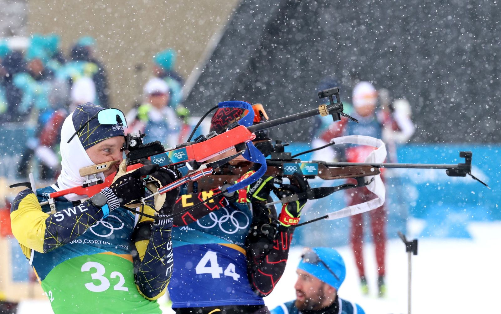 Las mejores fotos de los Juegos Olímpicos de invierno Milán Cortina d'Ampezzo 2026 | Jornada 12