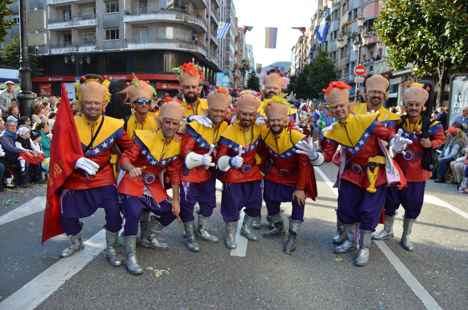 El Carnaval de Cádiz triunfa en Oviedo