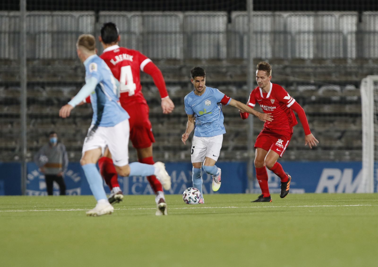 Las mejores imágenes del Ciudad de Lucena-Sevilla FC