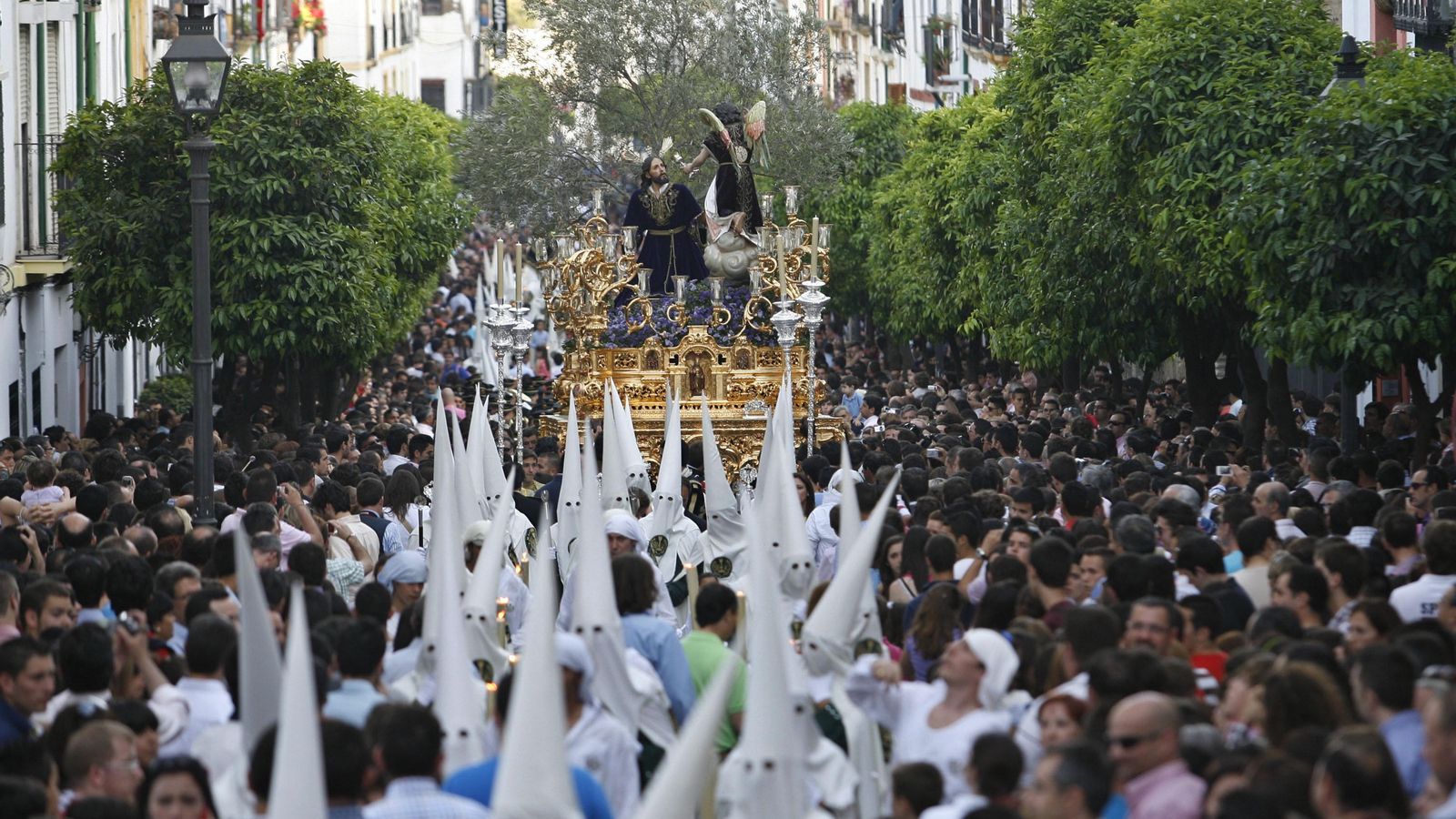 Nuestro Padre Jesús de la Oración en el Huerto.