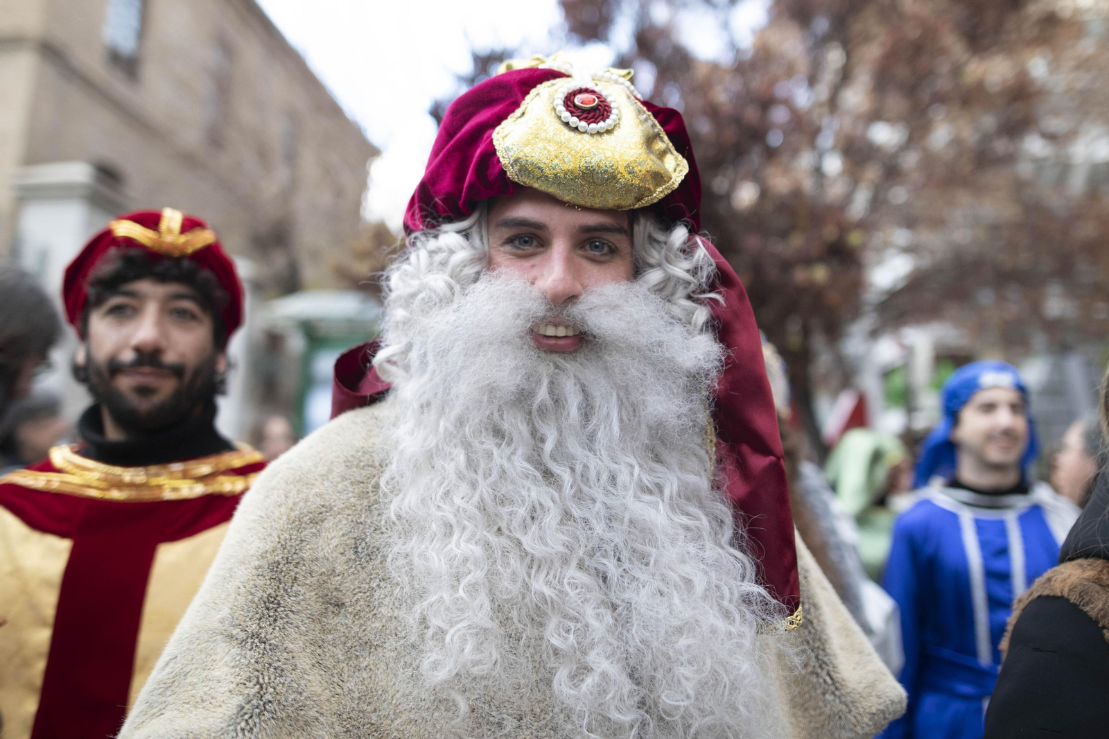 Las imágenes de la Cabalgata de Reyes en Granada
