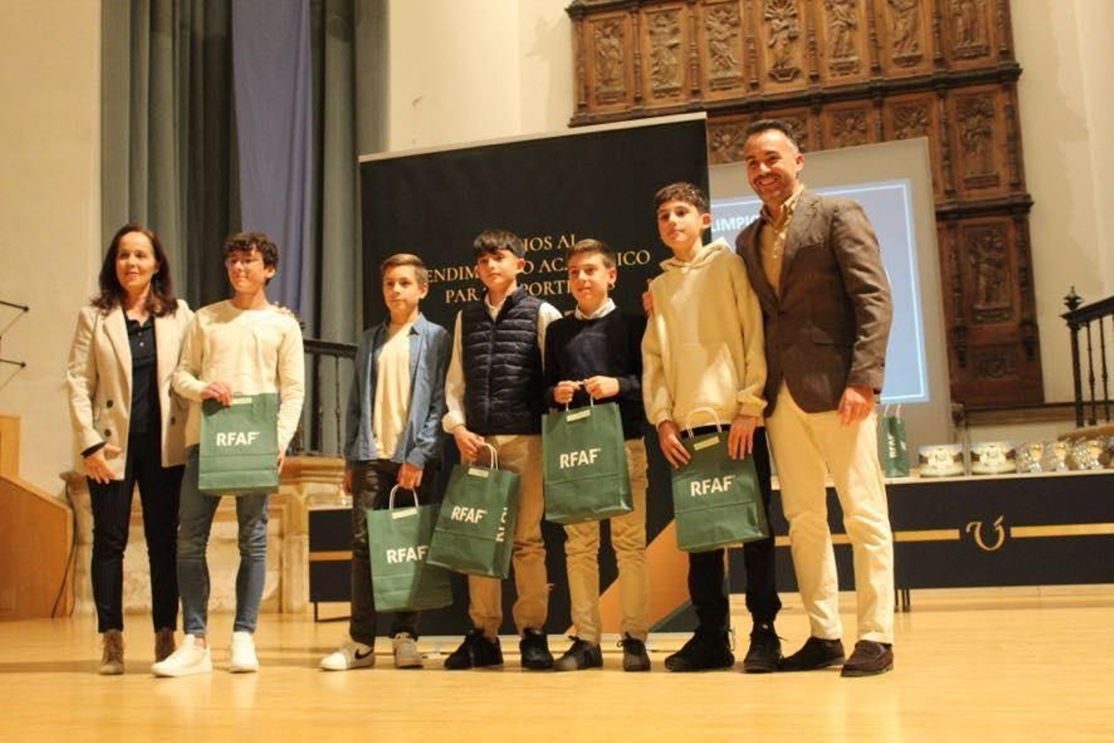 La gala Juego Limpio 2024-2025 de la Federación Jiennense de Fútbol, en imágenes