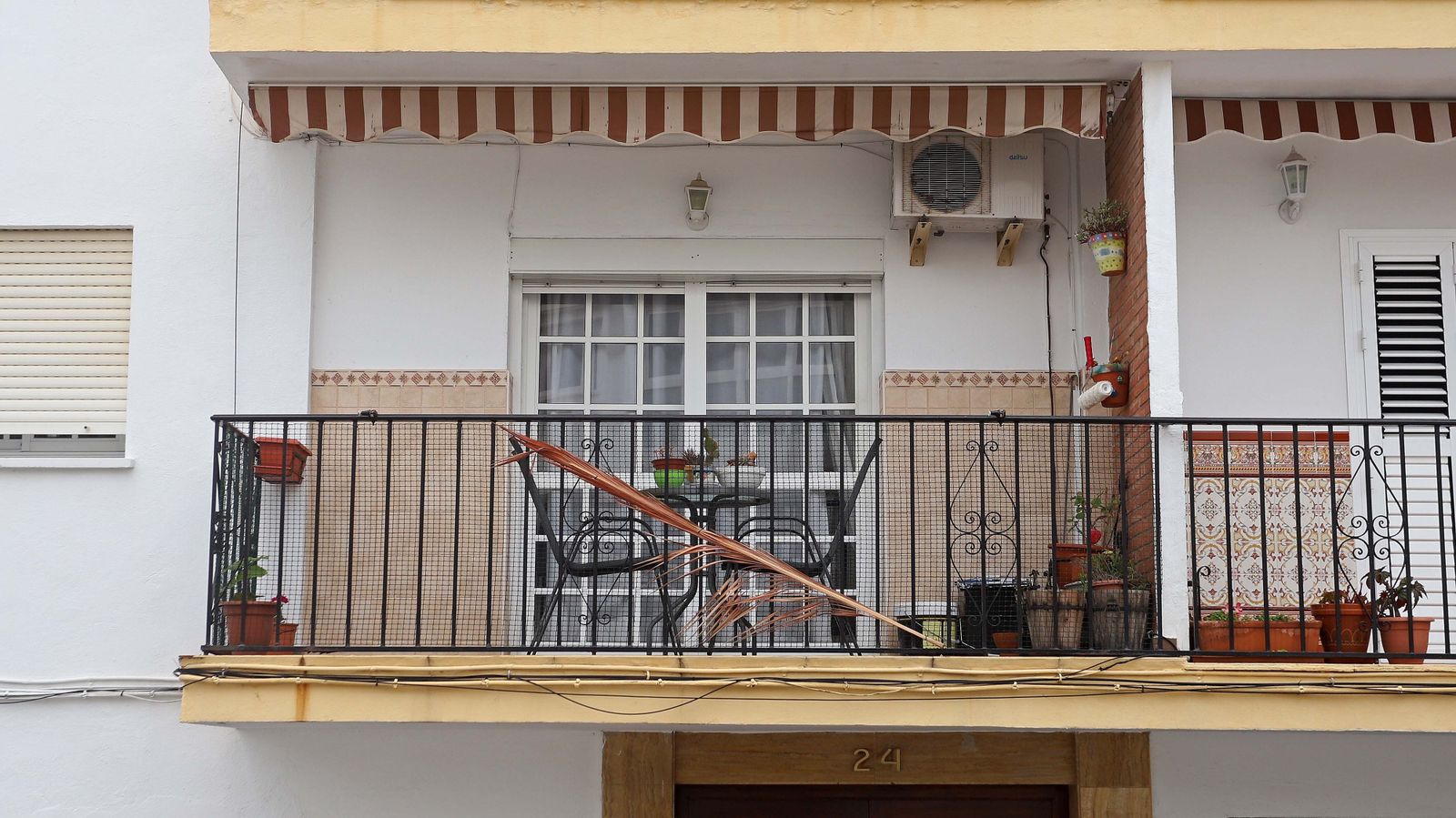 Domingo de Ramos durante el confinamiento en el Campo de Gibraltar