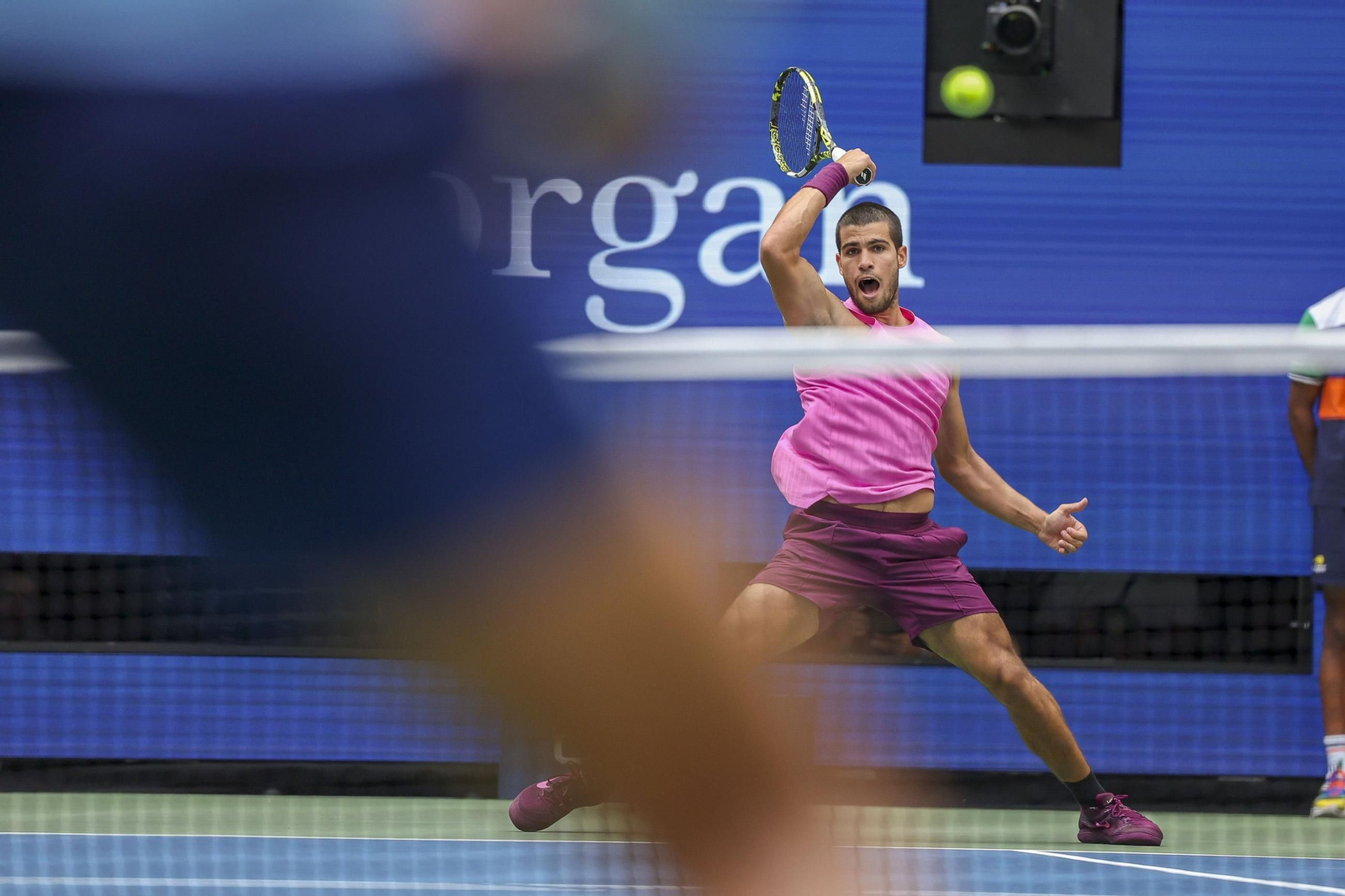 Las fotos del pase a la final de Alcaraz ante Djokovic