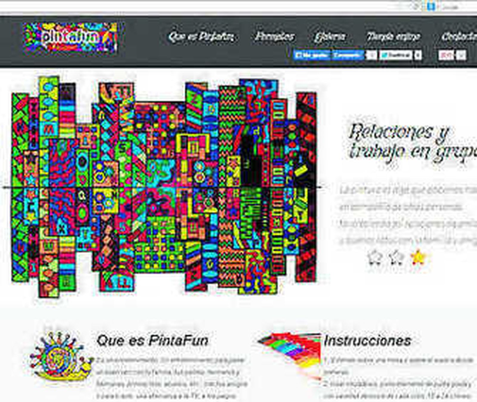 La tienda 'on line' de Pintafun.