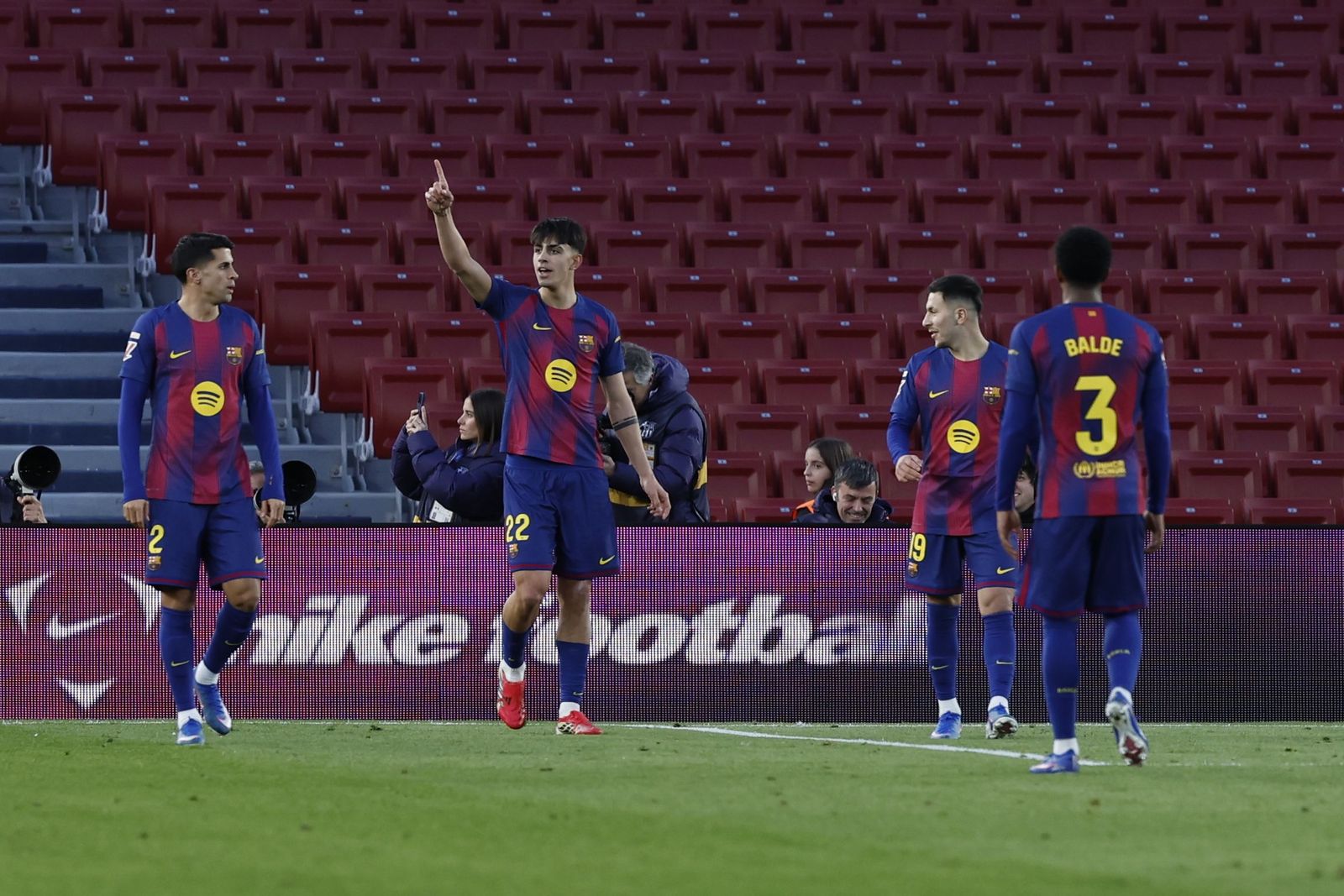 Las fotos del Barcelona-Mallorca