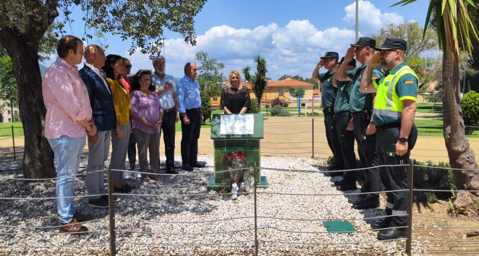 El homenaje a Fermín Cabezas, este martes en Algeciras.