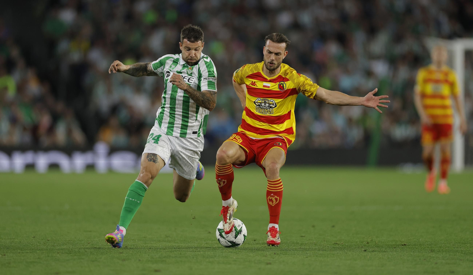 Las fotos del Betis - Jagiellonia