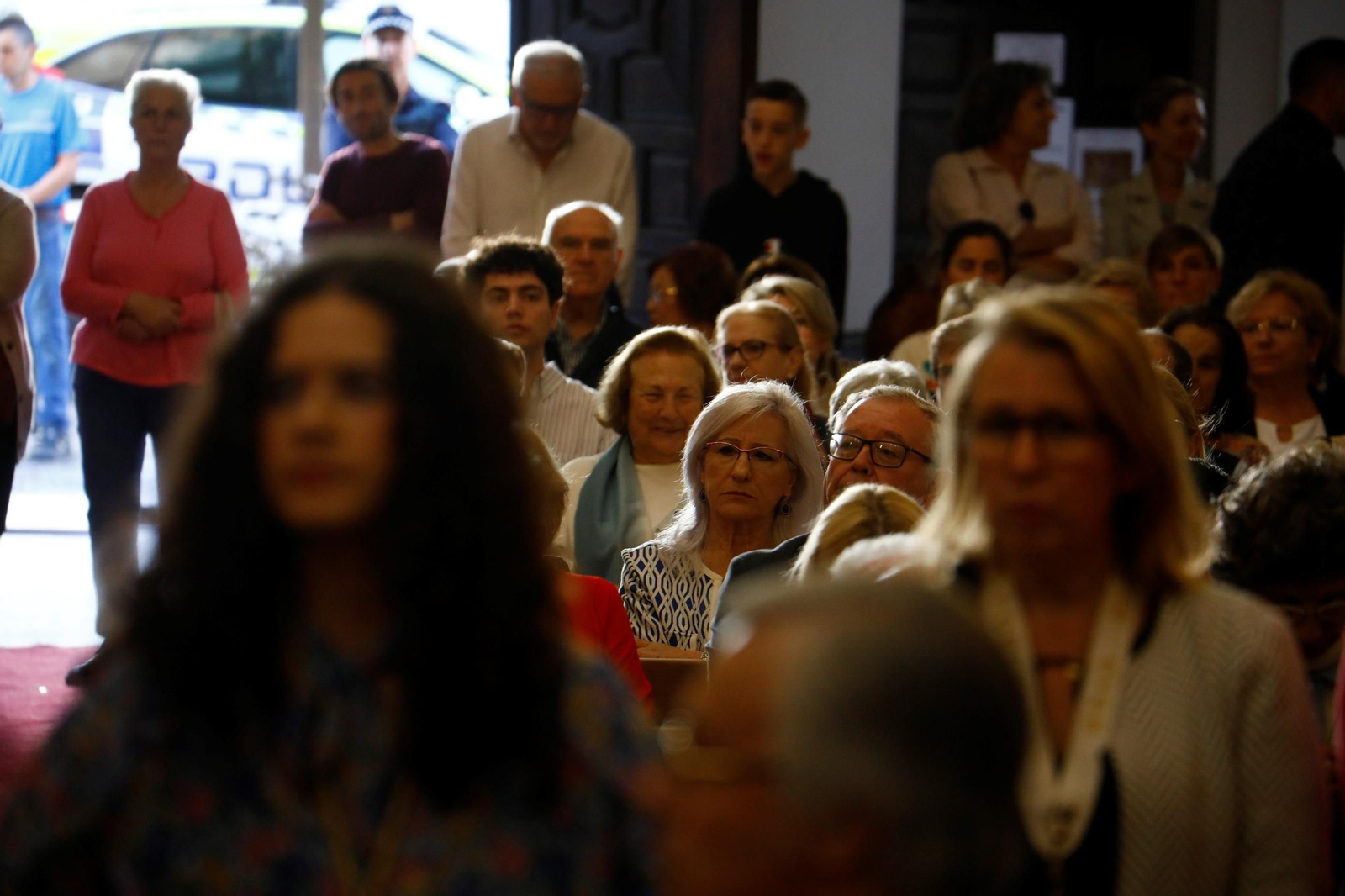 Las mejores fotos de la misa en honor a San Rafael de Córdoba