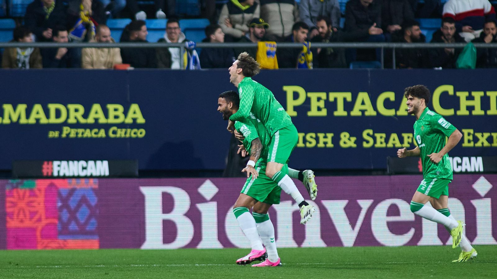 Las fotos del Cádiz - Betis