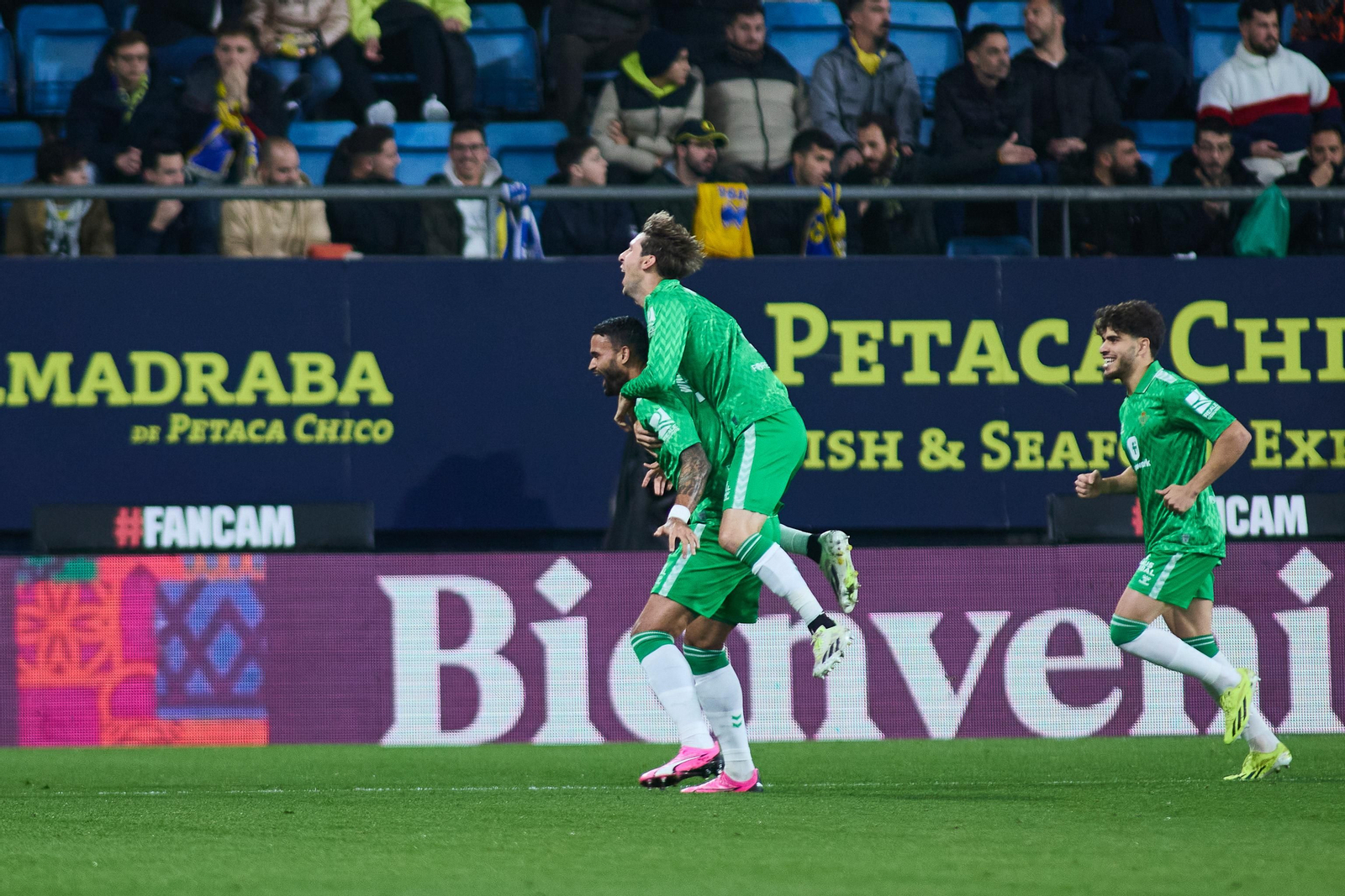 Las fotos del Cádiz - Betis