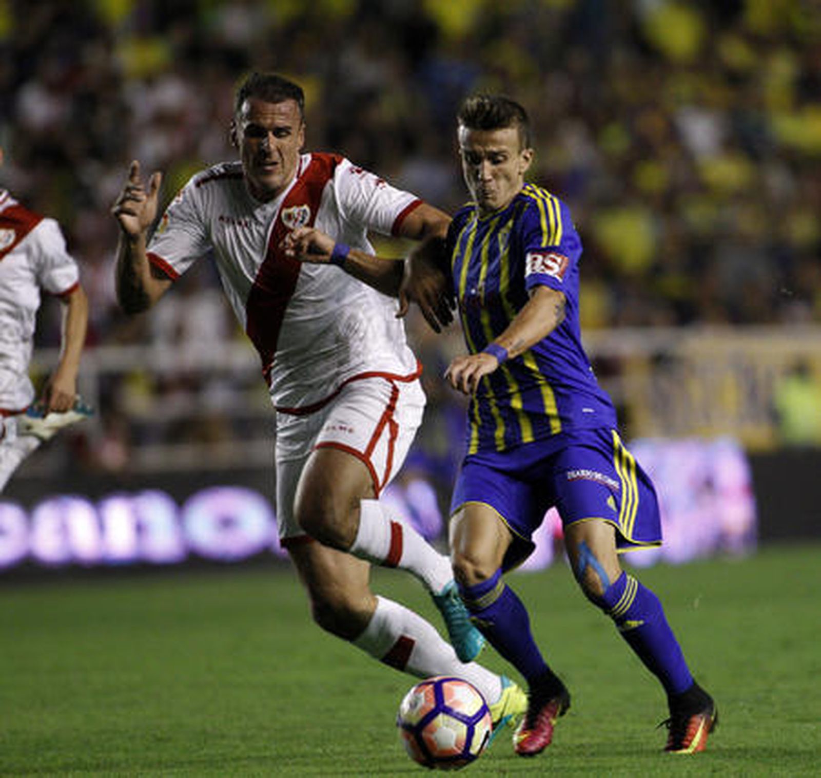 El Cádiz, sin intensidad ni ideas, ofrece una penosa imagen en Vallecas (3-0)

Foto: LOF