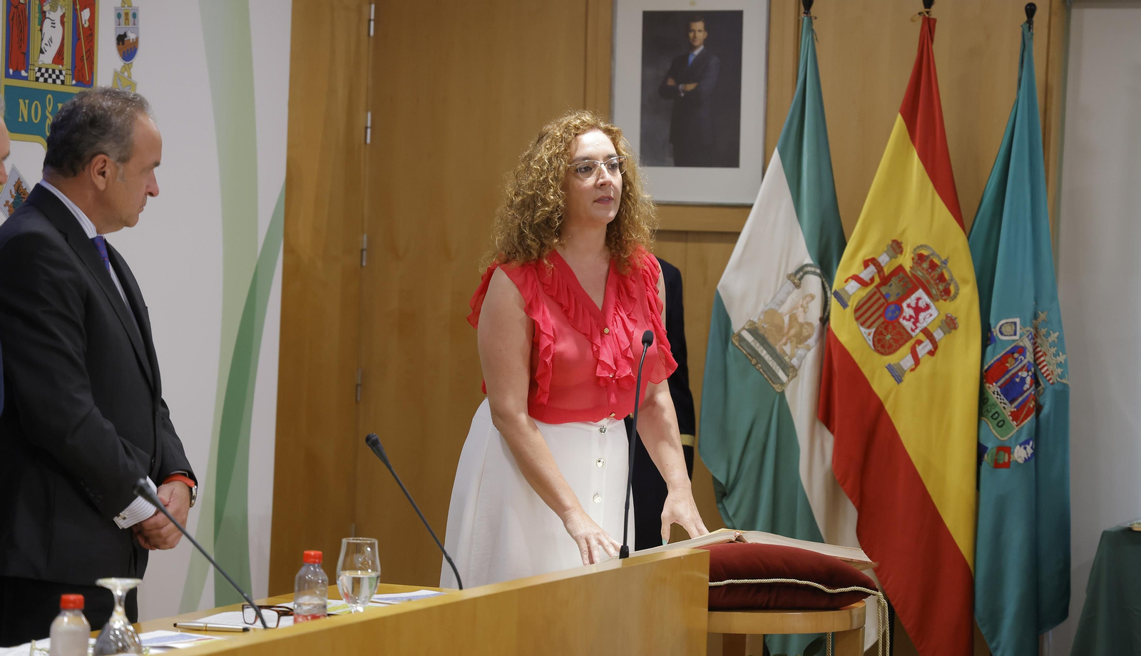 Pleno de constitución de la Diputación, todas las imágenes