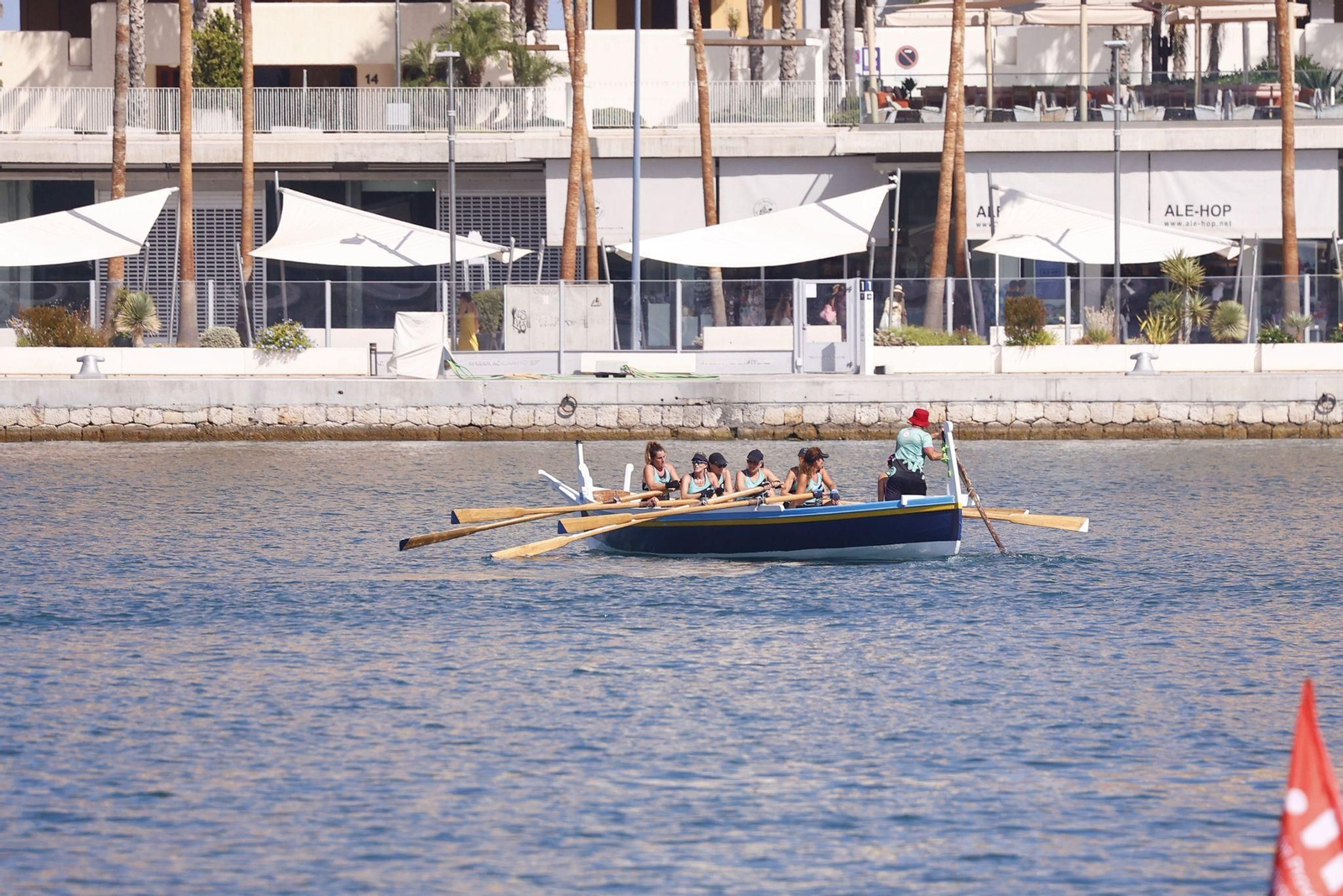 El GP Ciudad de Málaga de la Liga de Jábegas, en fotos