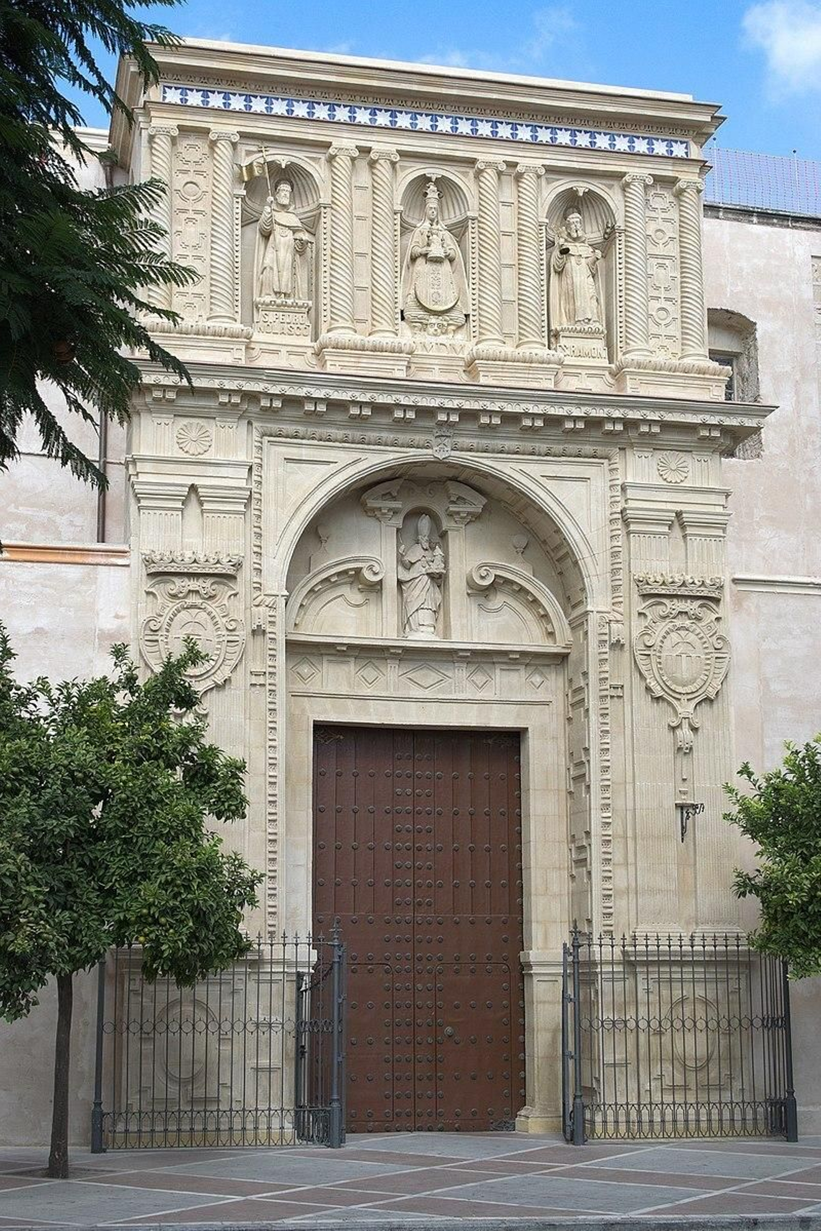 Basilica de la Merced de Jerez tras su restauración en 2016.