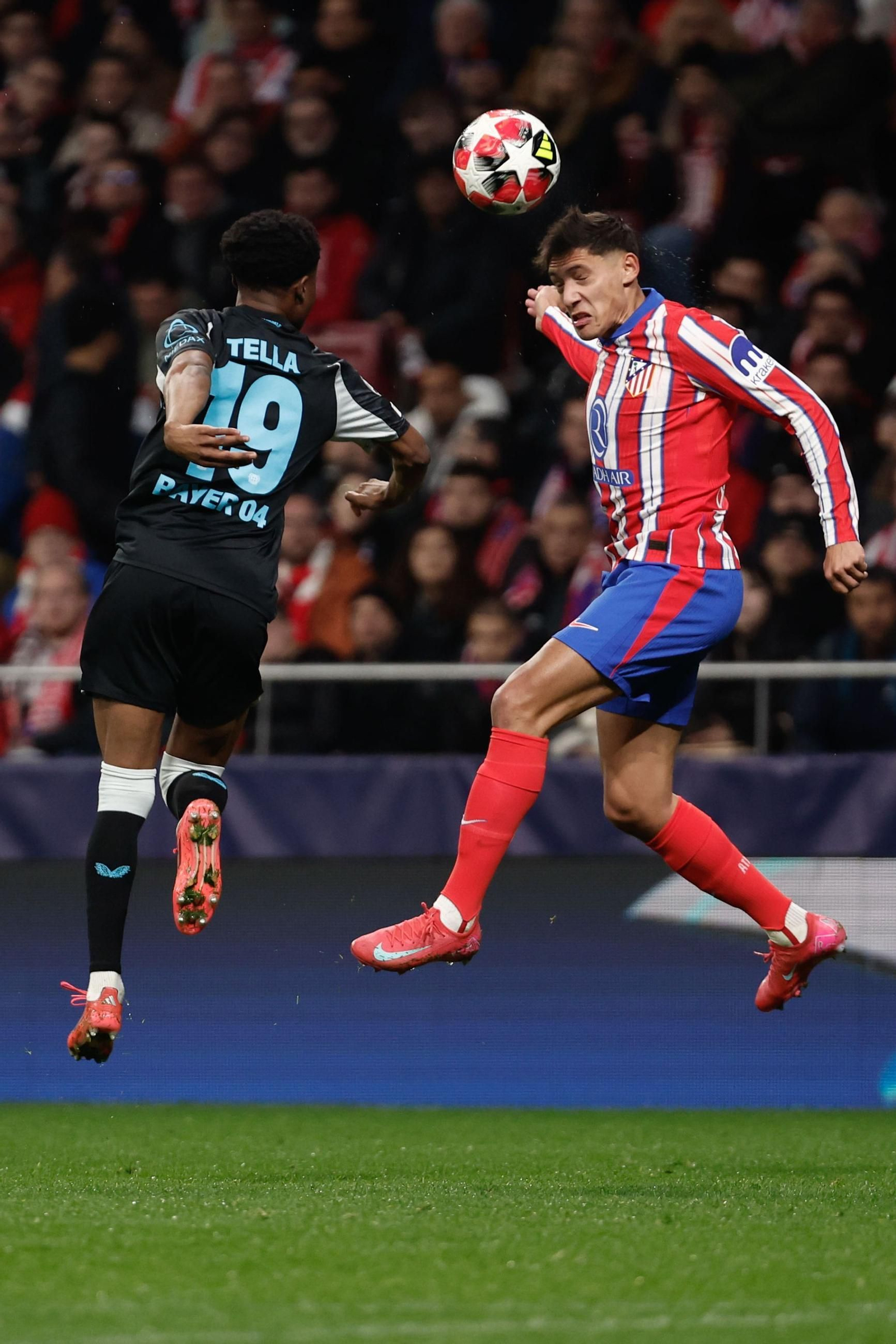 Las fotos del Atlético de Madrid - Bayer Leverkusen