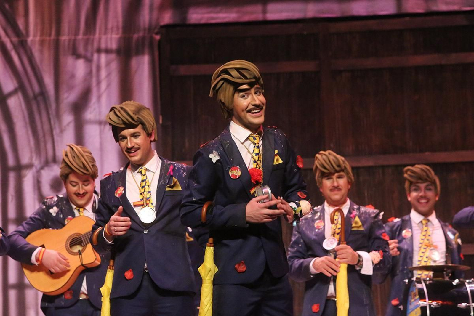 Más imágenes de la Gran Final del Carnaval Colombino 2019