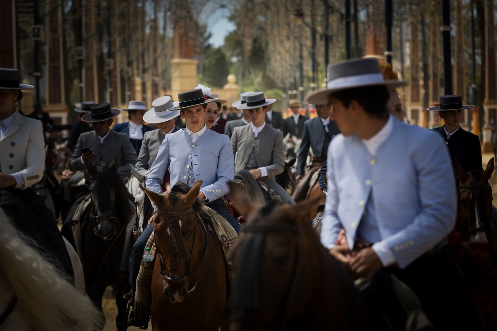 Búscate en las fotos del sábado en la Feria de Jerez