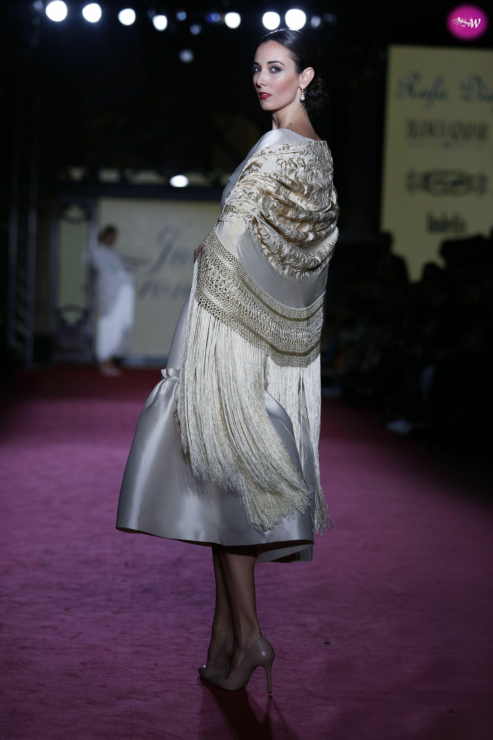Juan Foronda y Rafa Díaz, las fotos del desfile en We Love Flamenco 2020