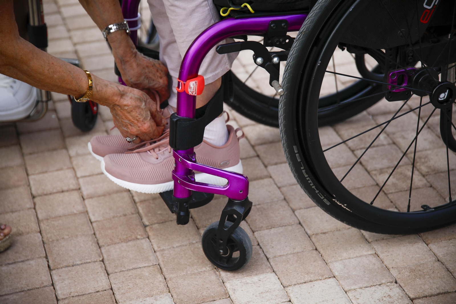 Historias de superación de lesionados medulares en Almería