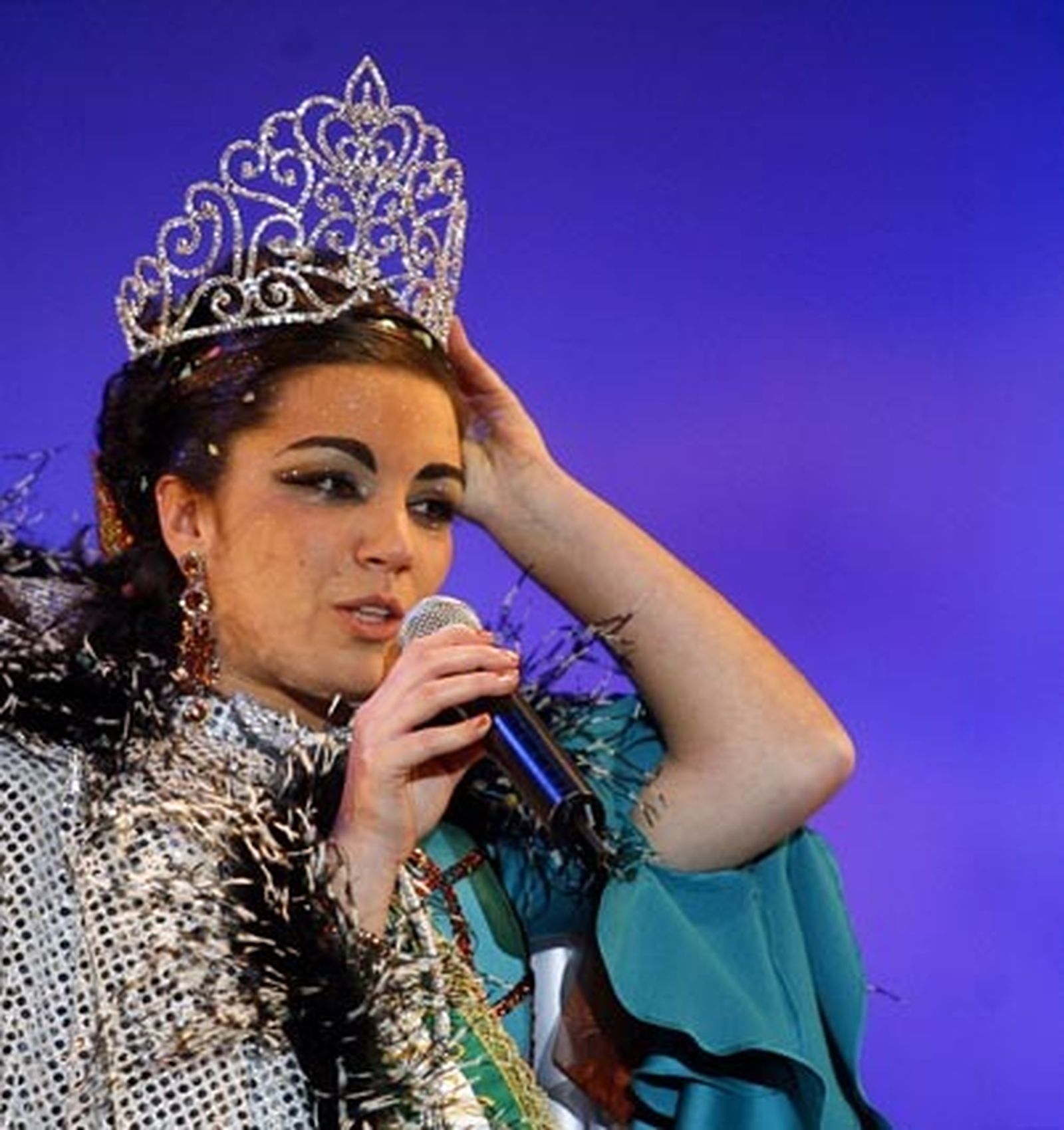 Ana Isabel Caño Quintero, diosa del Carnaval 2008