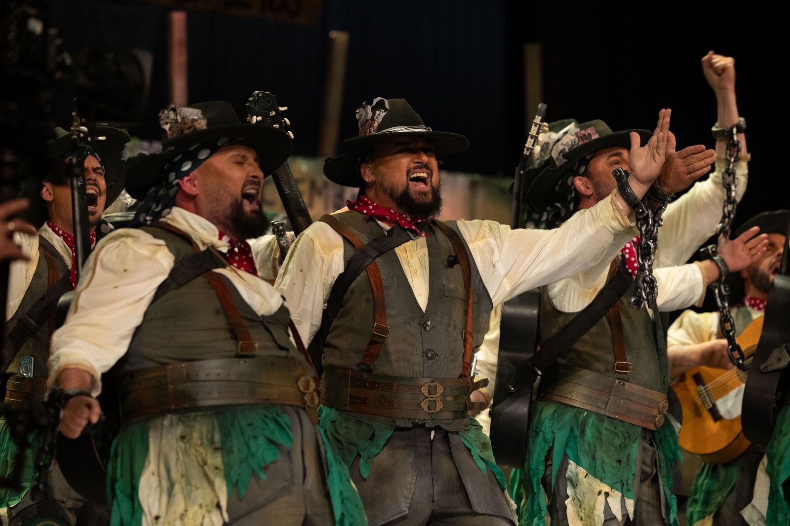 Búscate entre las mejores imágenes de la décima sesión de preliminares del COAC 2026