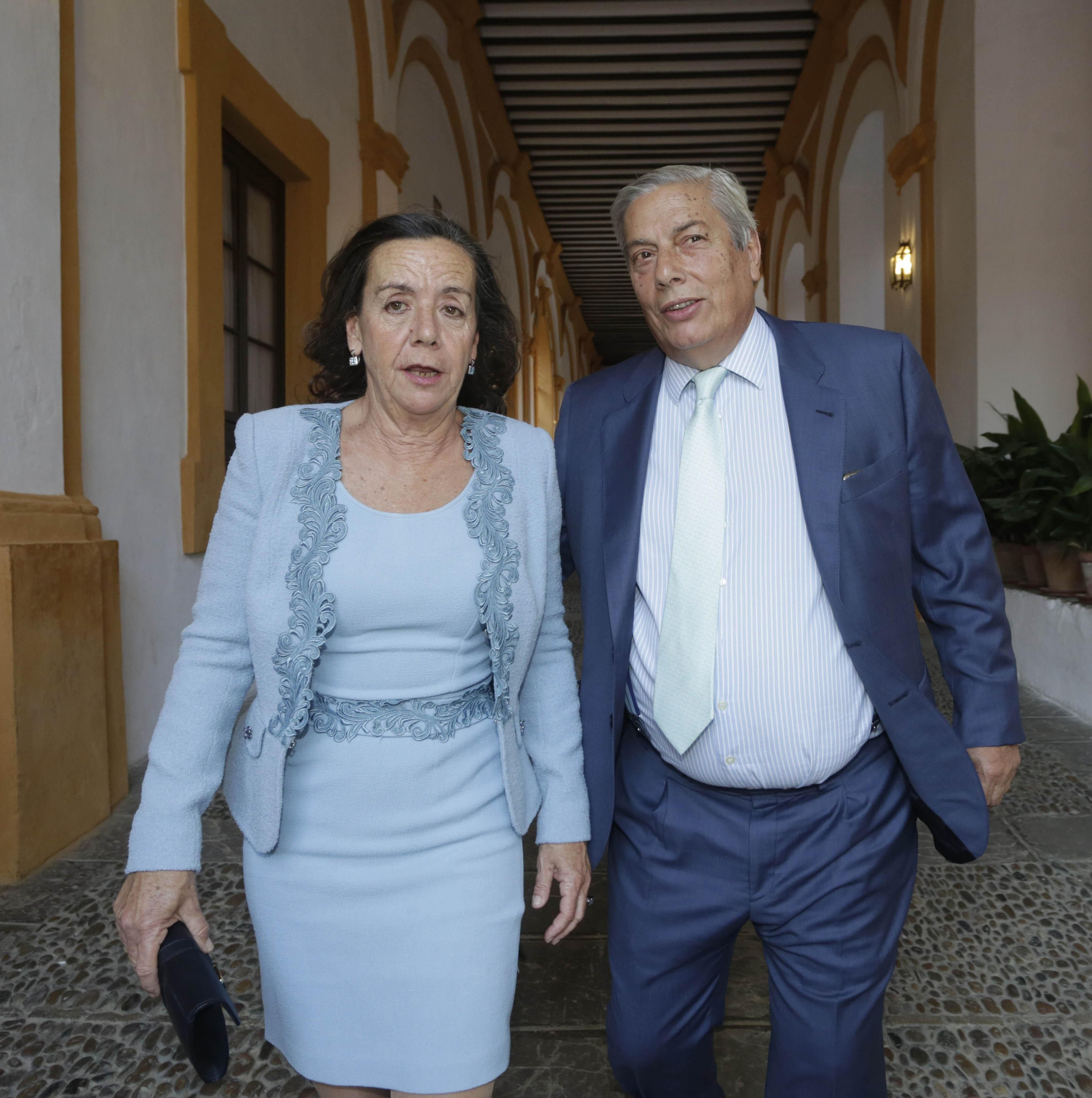Belén Martínez-Fresneda y José Aureliano Recio.