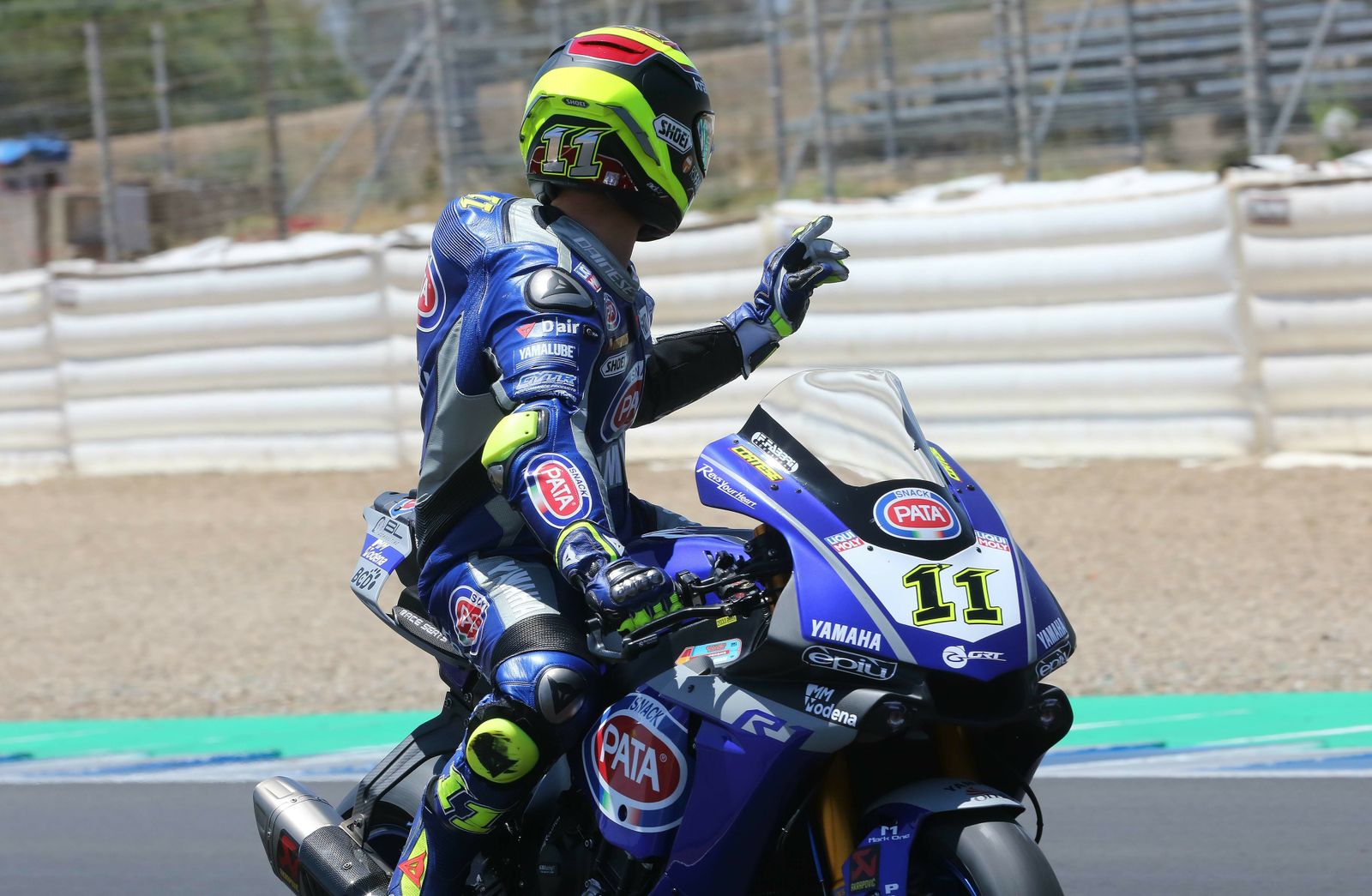 Imágenes del primer día de entrenamientos del campeonato del mundo de Superbike