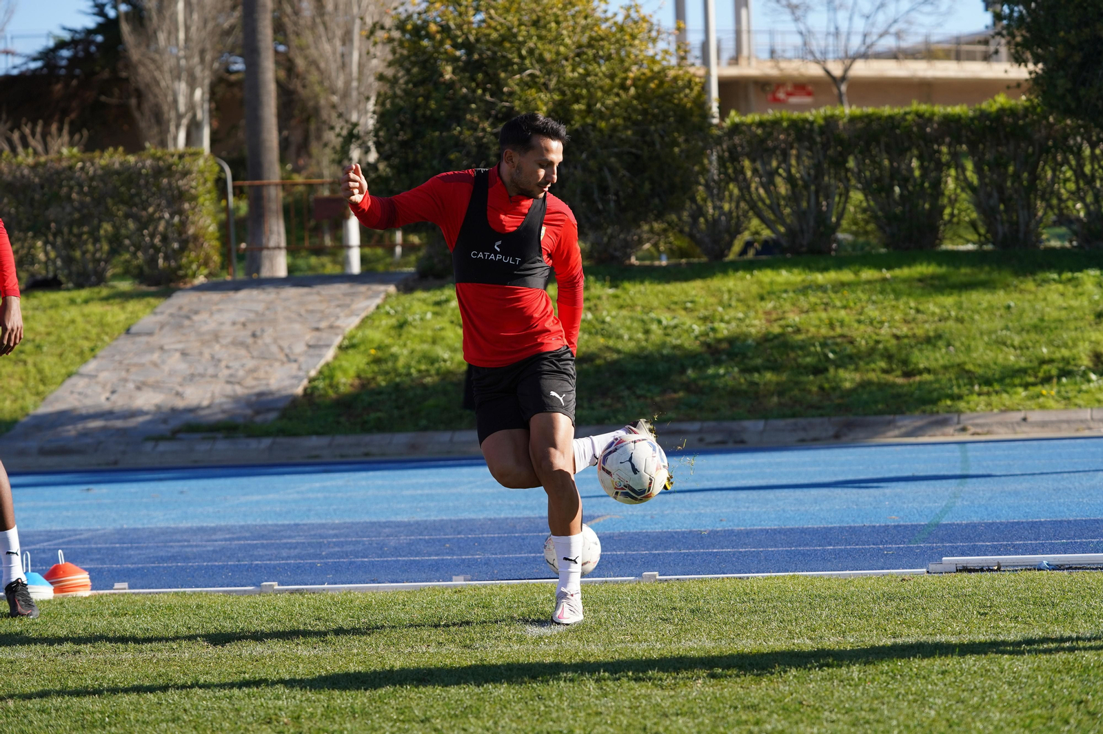 Entrenamiento del Almería, jueves 21