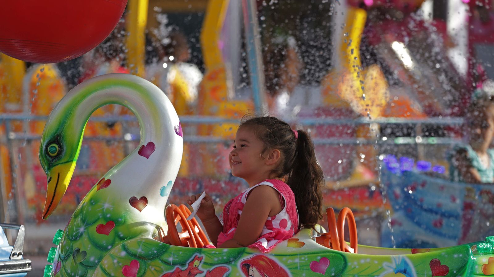 Fotos del lunes en la Feria Real de Algeciras