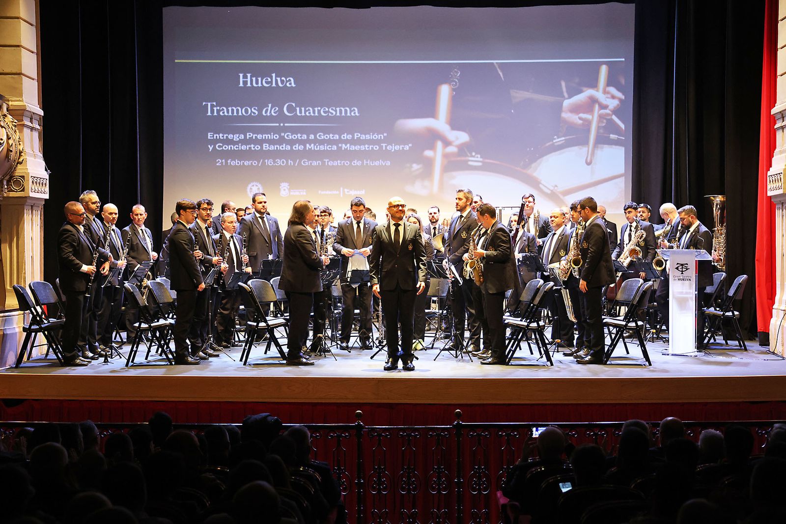 Las fotografías de los premios Gota a Gota de Pasión de Tramos de Cuaresma