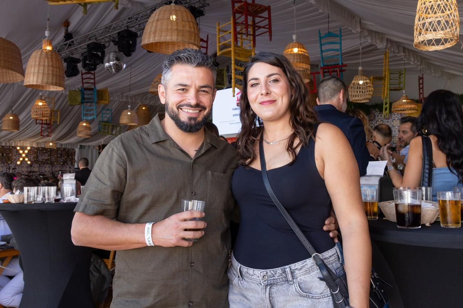 Los jiennenses disfrutan del primer sábado de Feria de San Lucas