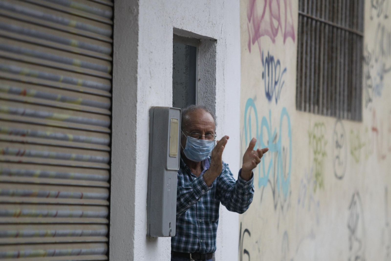 Fotogalería 'Almería, desierta en sábado'. Coronavirus-COVID-19