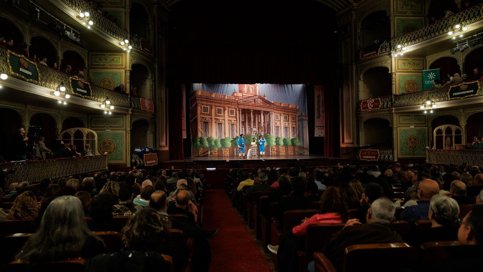 Las mejores imágenes de la final del concurso de romanceros