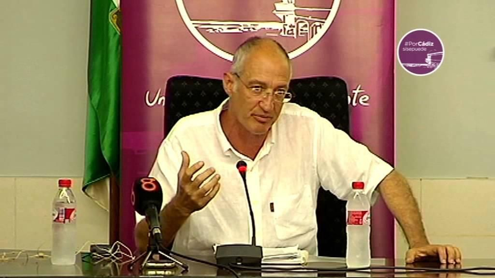 Fernando Visedo, arquitecto autor del informe en el que se basan las medidas municipales.