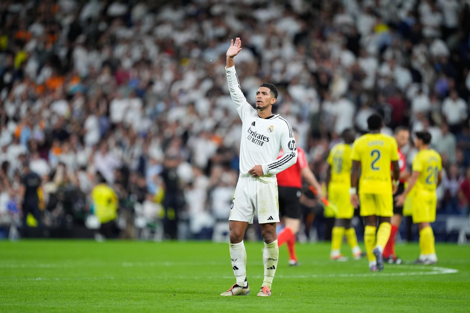 Las mejores imágenes del Real Madrid - Villarreal