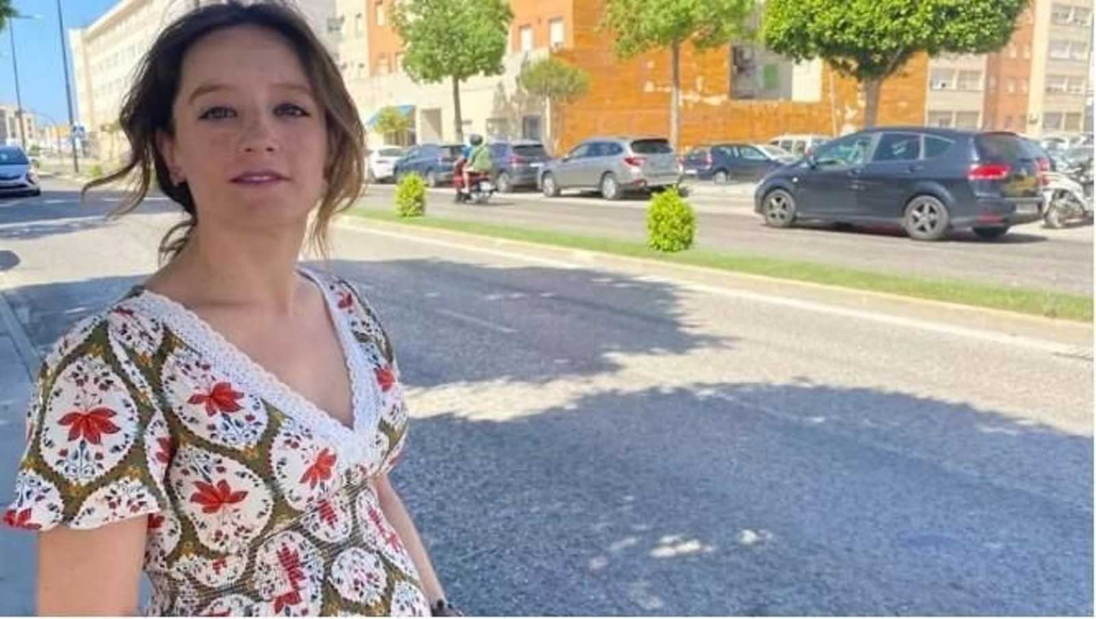 La concejala popular Carmen Roa.