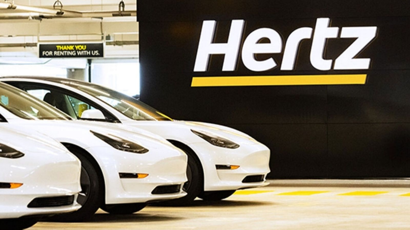 Tras la venta de parte de la flota eléctrica de Hertz estarían las rebajas de precios de fabricantes como Tesla o el precio de las reparaciones, superior al estimado inicialmente.