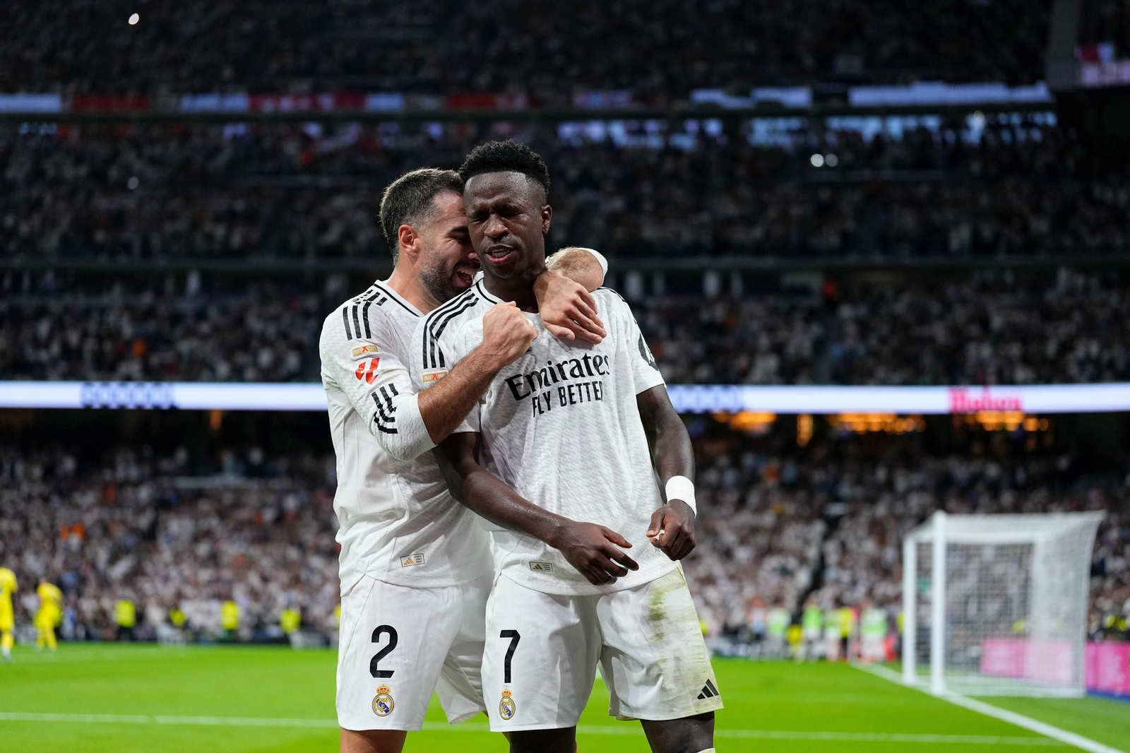 Las mejores imágenes del Real Madrid - Villarreal