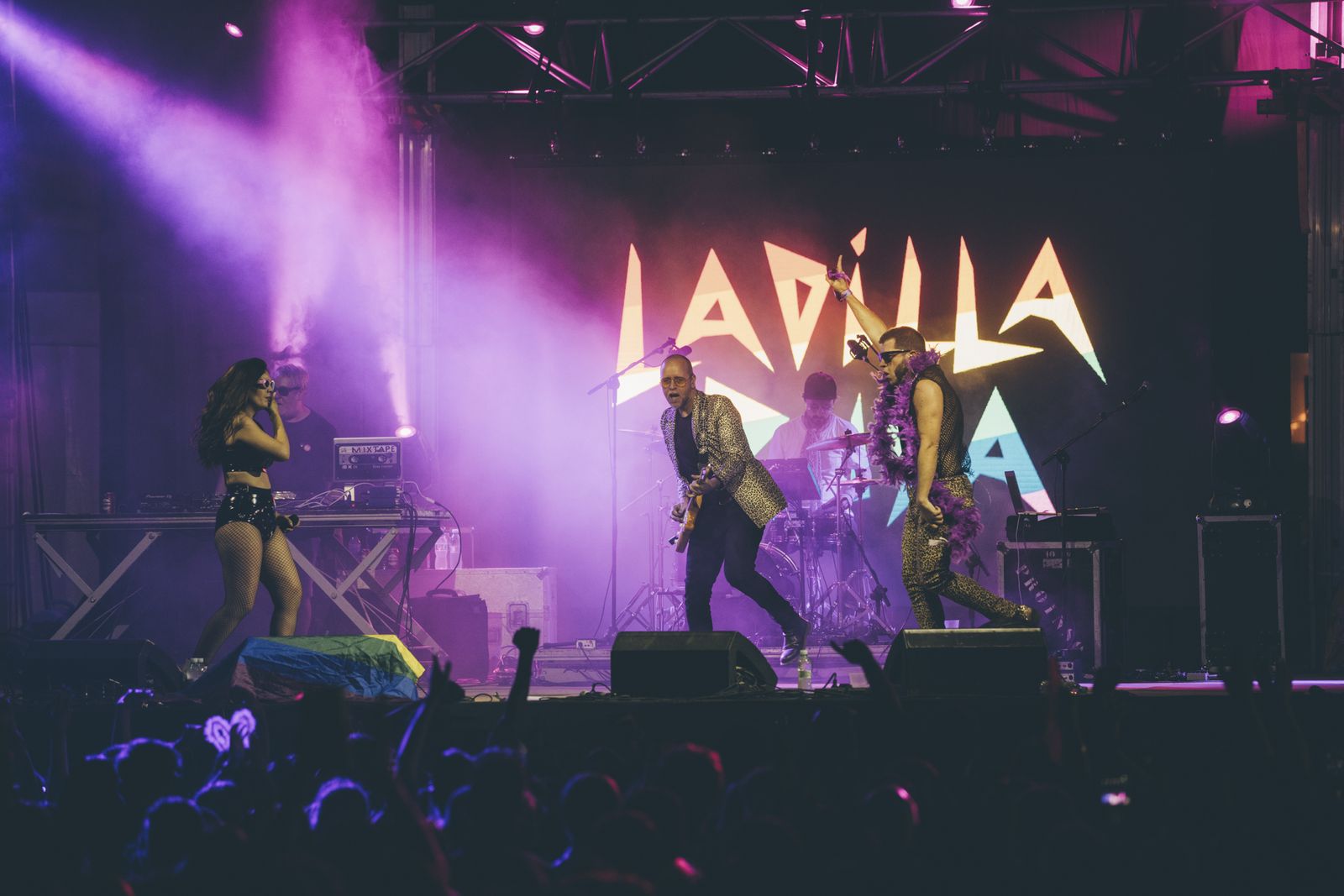 Colombinas 2022: Imágenes del concierto de Ladilla Rusa