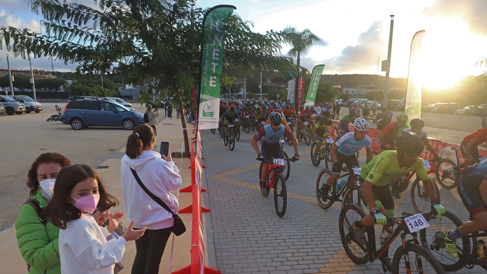 Fotos de la X Maratón MTB Sierra del Arca en la Estación de San Roque