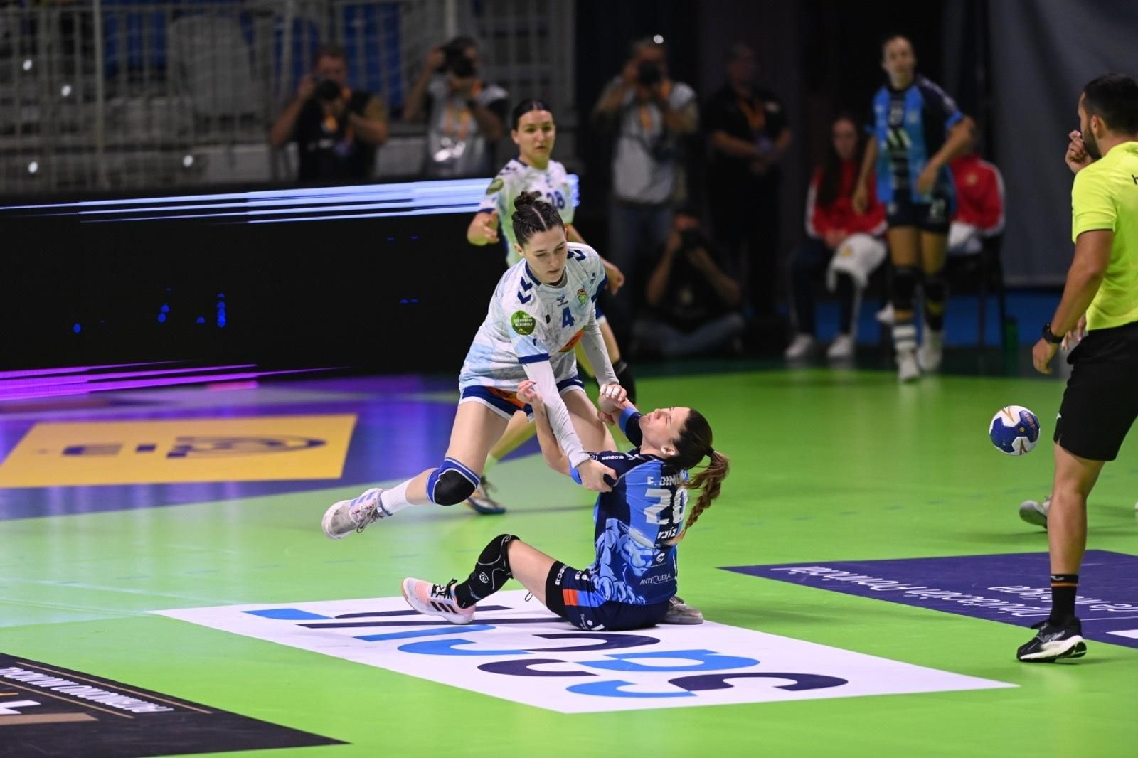 El Granollers - Costa del Sol de la Copa de la Reina, en fotos El Granollers - Costa del Sol de la Copa de la Reina, en fotos