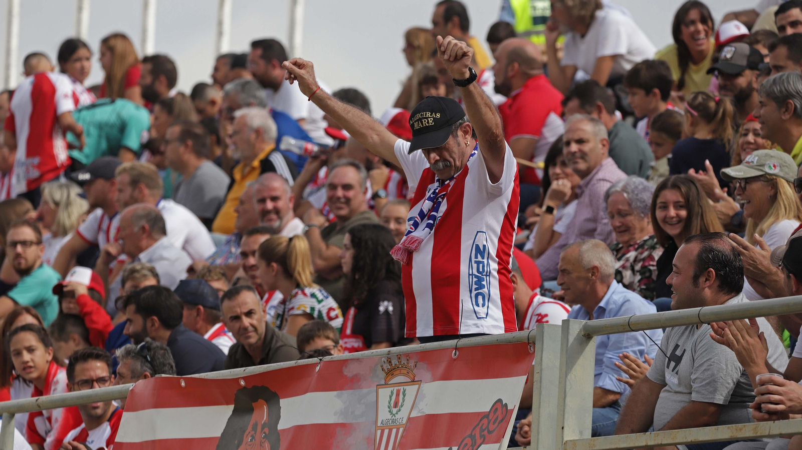 Ambiente en el Algeciras - Unionistas